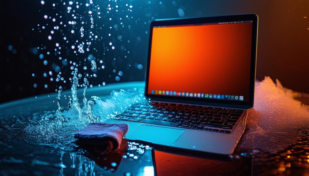 avoid liquid catastrophe safeguard your laptop