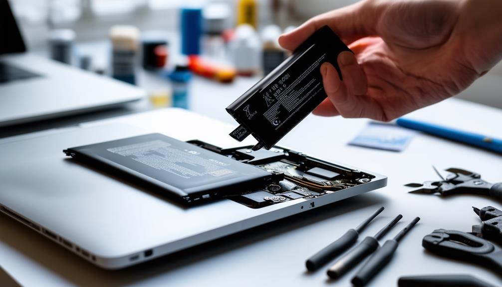 cost of mac laptop battery replacement