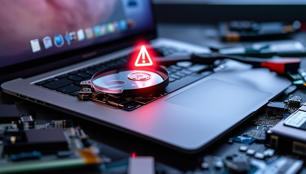 diagnosing macbook pro s hard drive