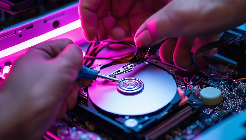 discarding outdated storage device