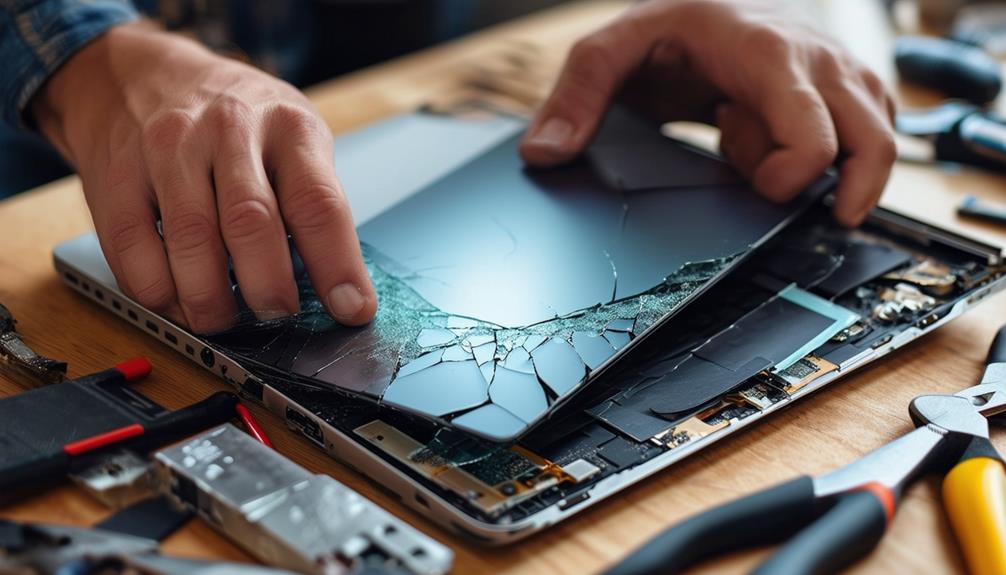 diy laptop screen repair guide