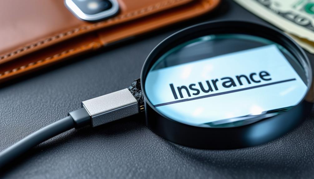 examine insurance policy coverage