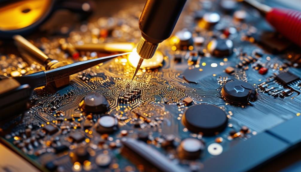 expert logic board repair solutions