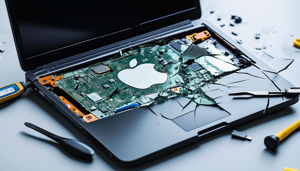 failed apple laptop drives