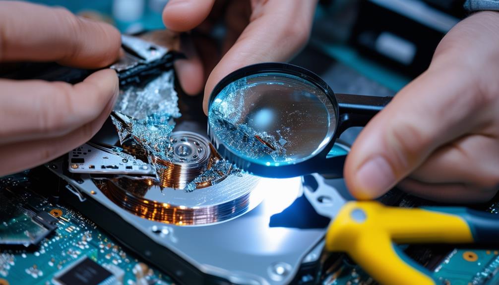 hard drive recovery and replacement