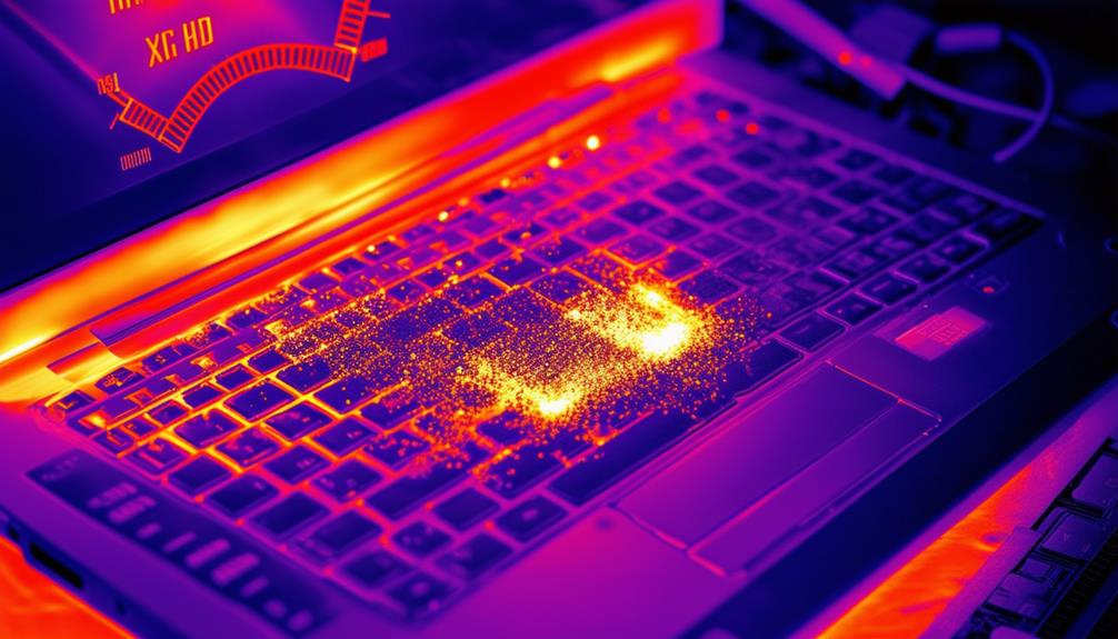 identify sources of excess heat