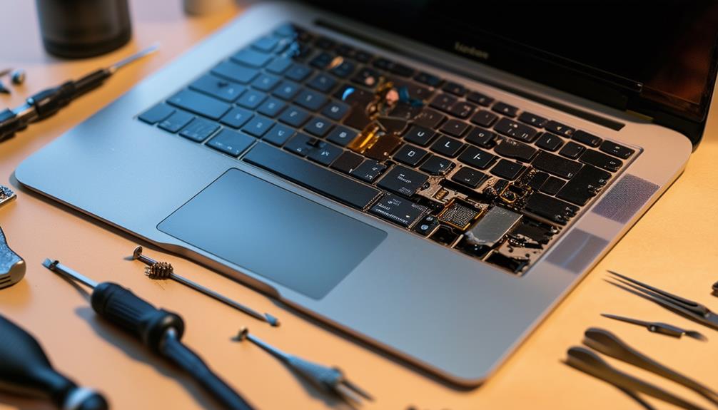 macbook keyboard repair services