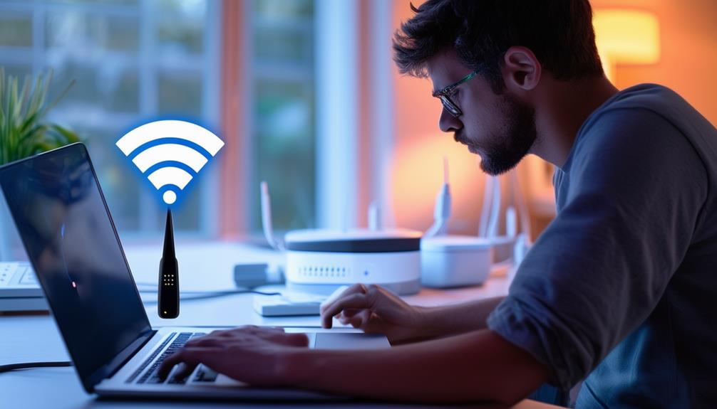 resolving wireless network connection problems