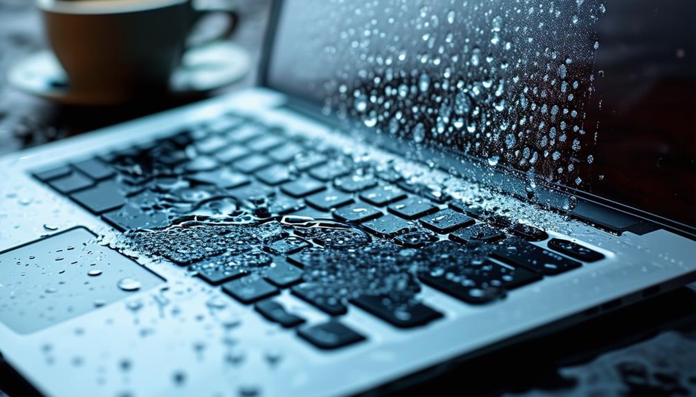 safeguard apple laptops from liquid