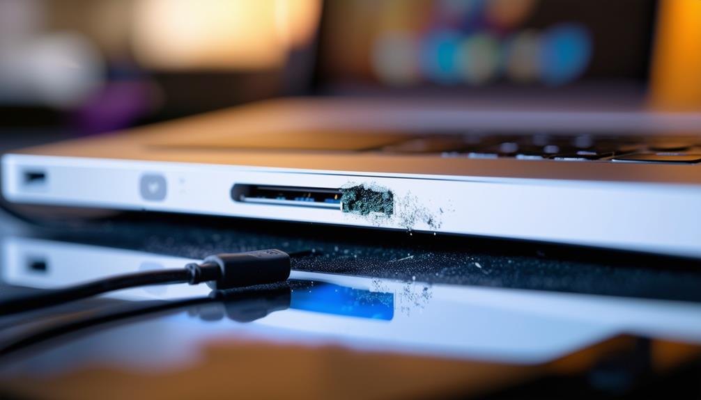 thunderbolt connection issues troubling apple laptop