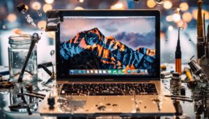 macbook water damage repair guide